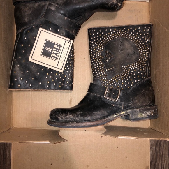 New FRYE booties - Picture 2 of 6